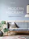 Cover image for Modern Macrame